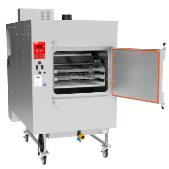 Fast eddy smoker outlet